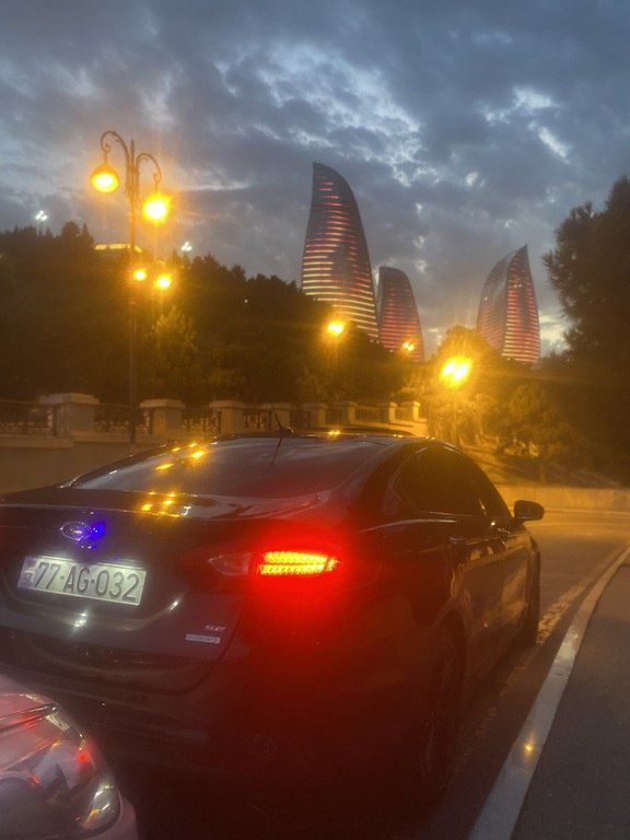 Ford Fusion (North America), 1.5 L, 2013 il, 214 000 km 77-AG-032 — Avtomobillər, Bakı (4)