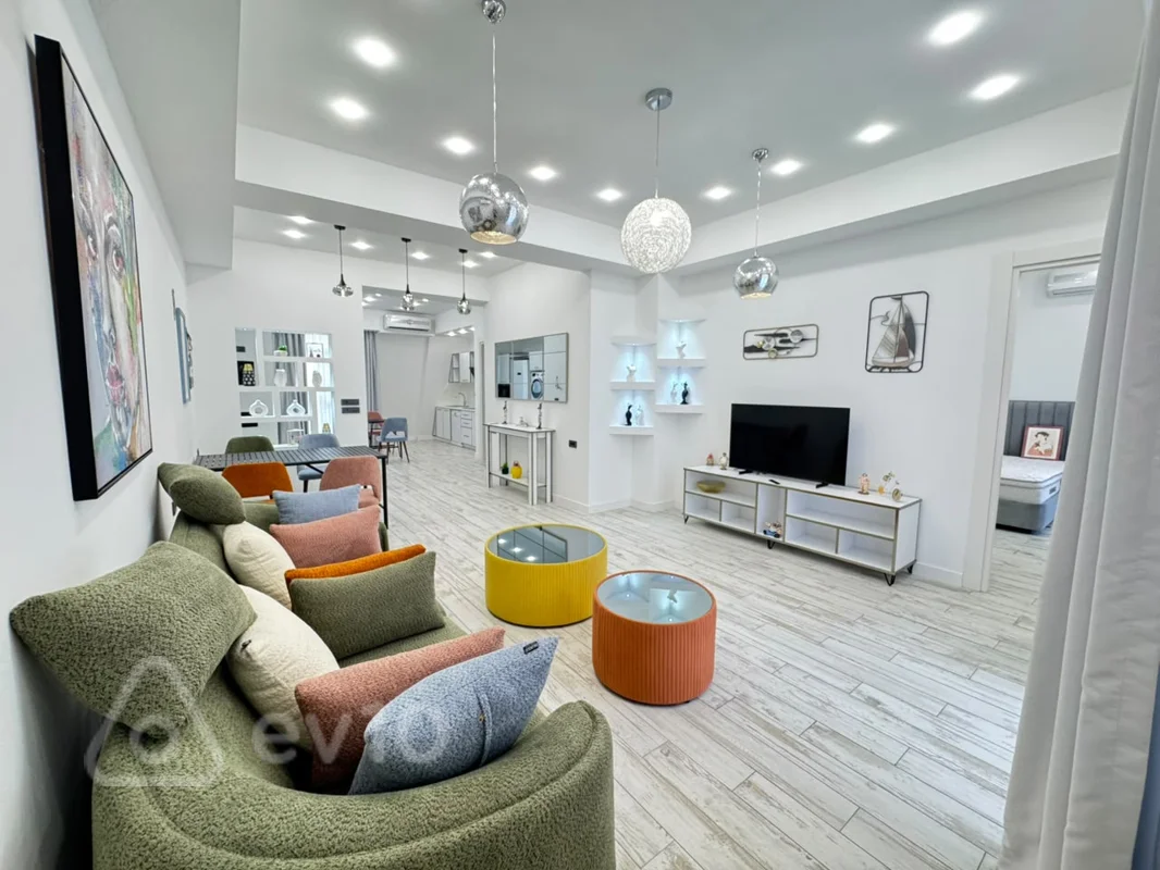 3 otaqlı mənzil, 135 m², Merkezi Bulvar — kirayə — Mənzil, Bakı (3)