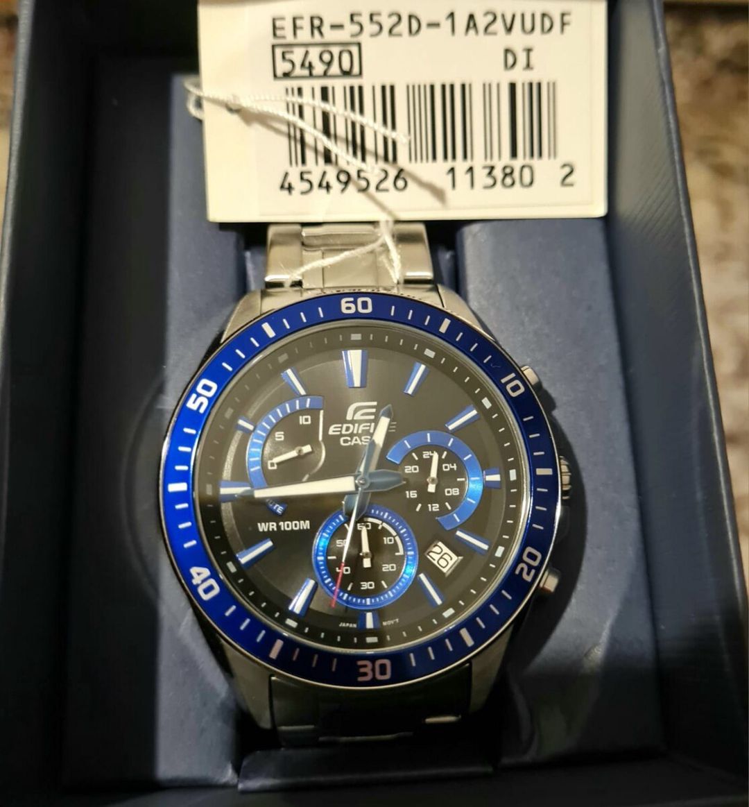 Qol saatı Casio Edifice — Şəxsi əşyalar, Xırdalan (2)