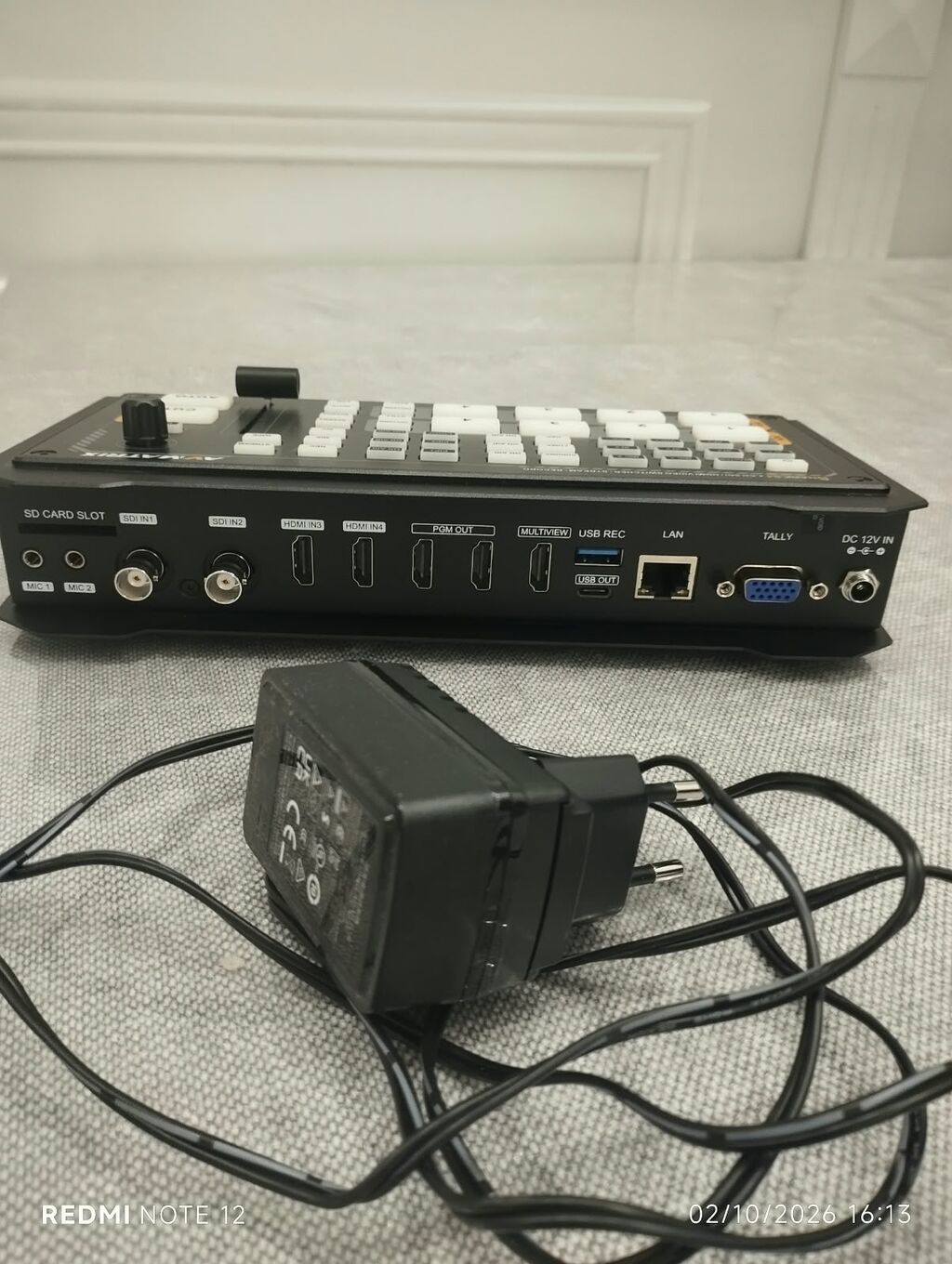 Avmatrıx Shark S4 – 2/SDİ 2/HDMİ karta yazır. 2 ci əl bəlkədə 10 — Studiya və konsert üçün, Şəki (2)