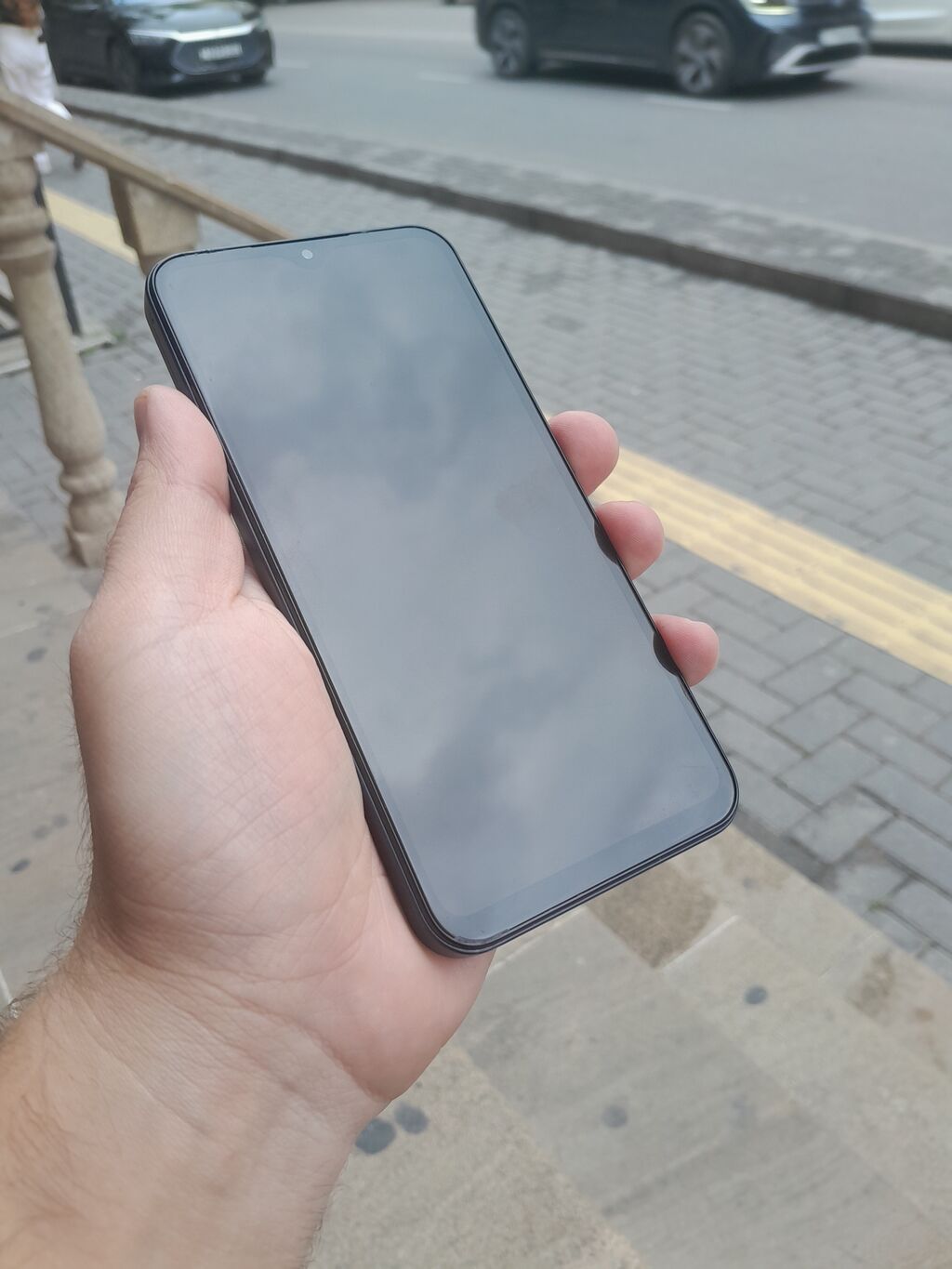 Samsung Galaxy A15, 128 GB, rəng - Qara, Zəmanət, Sensor, Barmaq izi — Samsung, Bakı (2)