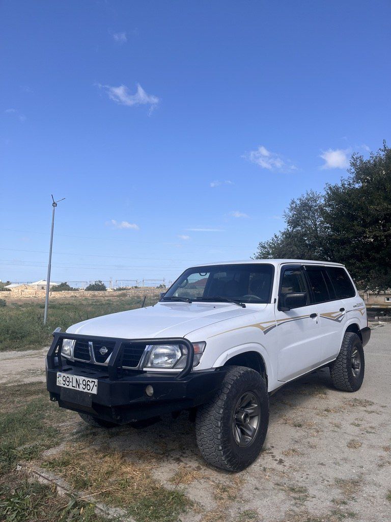 Nissan Patrol, 4.2 L, 1998 il, 578 000 km 99-LN-967 — Avtomobillər, Sumqayıt (4)
