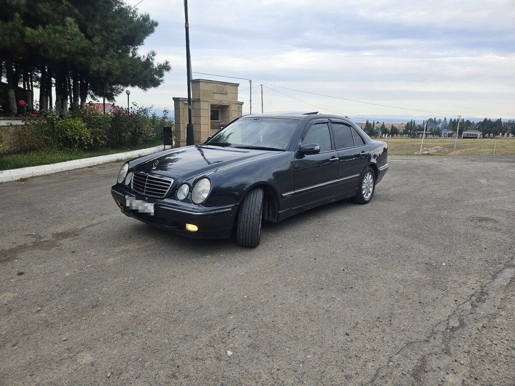 Mercedes E 220, 2.2 L, 1999 il, 362 976 km — Avtomobillər, Qazax (5)