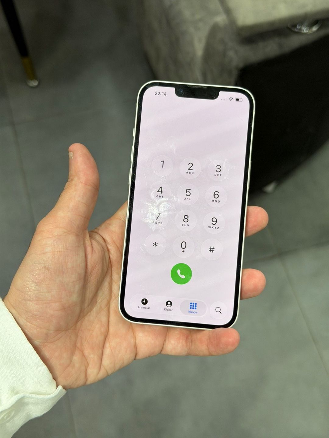 Apple iPhone 13 Starlight 256GB/4GB — Smartfonlar, Bakı (4)