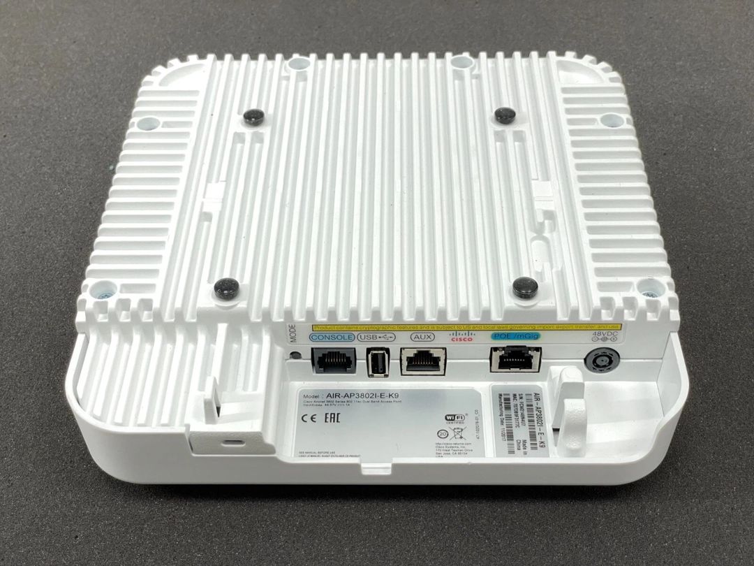 Cisco AIR-AP3802I-E-K9 — Şəbəkə və server avadanlığı, Bakı (5)