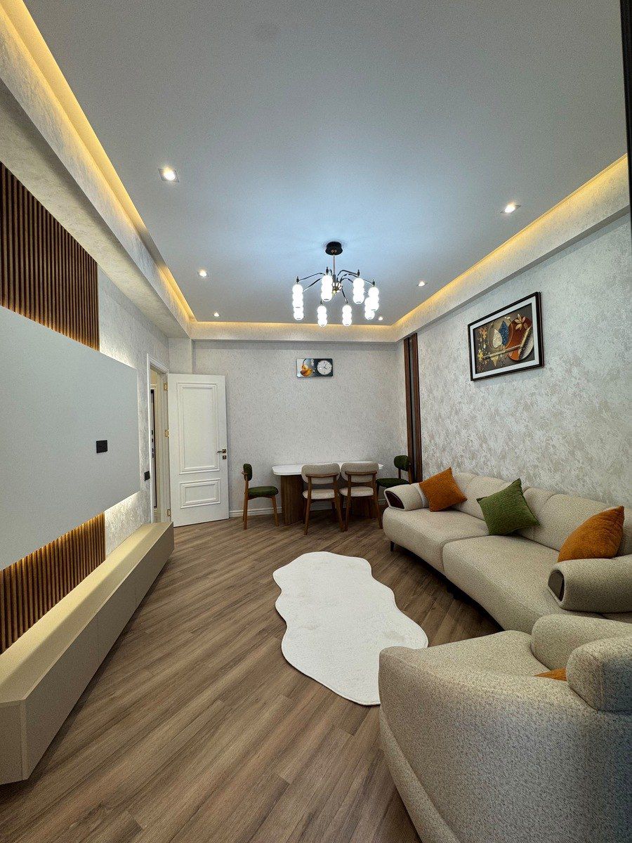 Satılır 2 otaqlı yeni tikili 57 m² — Mənzil, Bakı