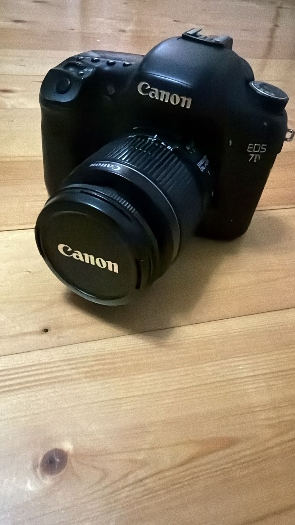 Canon EOS 7D gövdə + Canon EF-S 18-55mm kit obyektiv Xüsusiyyətlər — Fotoaparat, Bakı