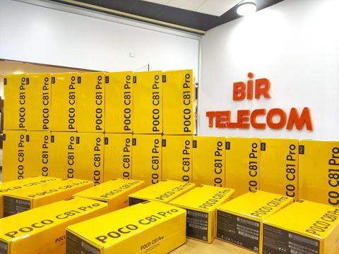 Xiaomi Poco C81 Pro Black 128GB/4GB — Bakı