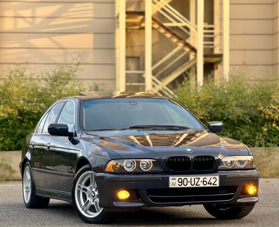 BMW 530, 3.0 L, 2001 il, 322 110 km 90-UZ-642 — Avtomobillər, Bakı (2)