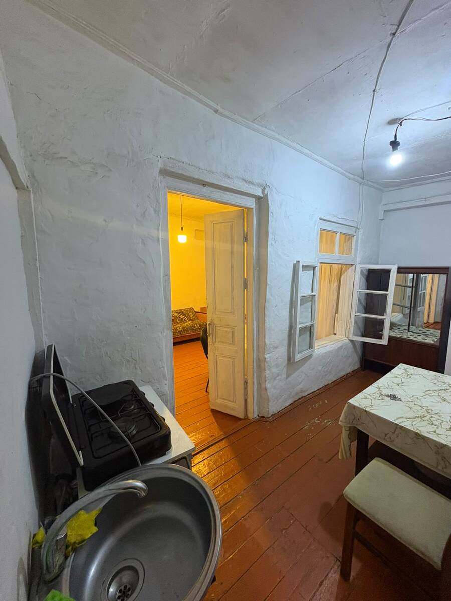 1-otaqlı mənzil kirayə verilir, İnşaatçilar m., 32 m² — Mənzil, Bakı (3)