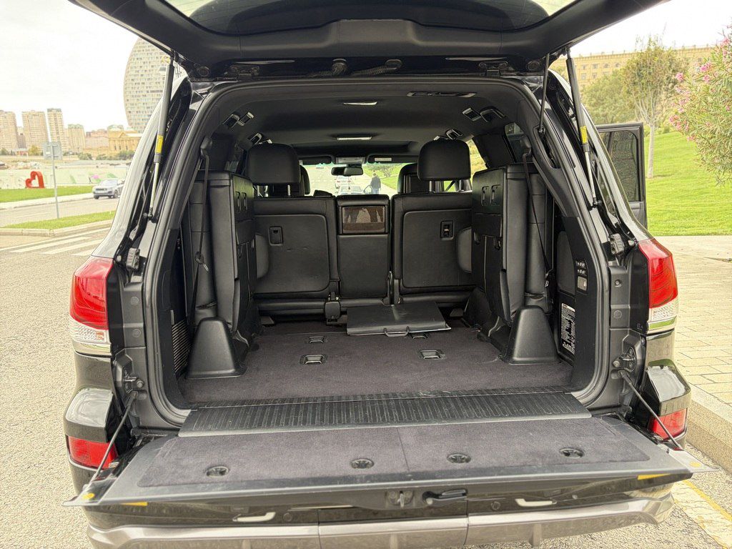 Lexus LX 570, 5.7 L, 2014 il, 189 000 km — Avtomobillər, Bakı (7)