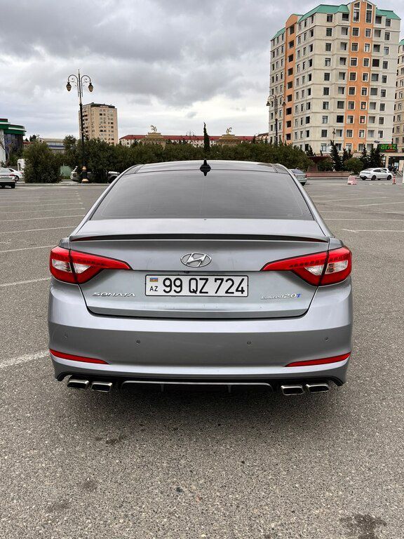 Hyundai Sonata, 2.0 L, 2017 il, 105 000 km 99-QZ-724 — Avtomobillər, Bakı (6)