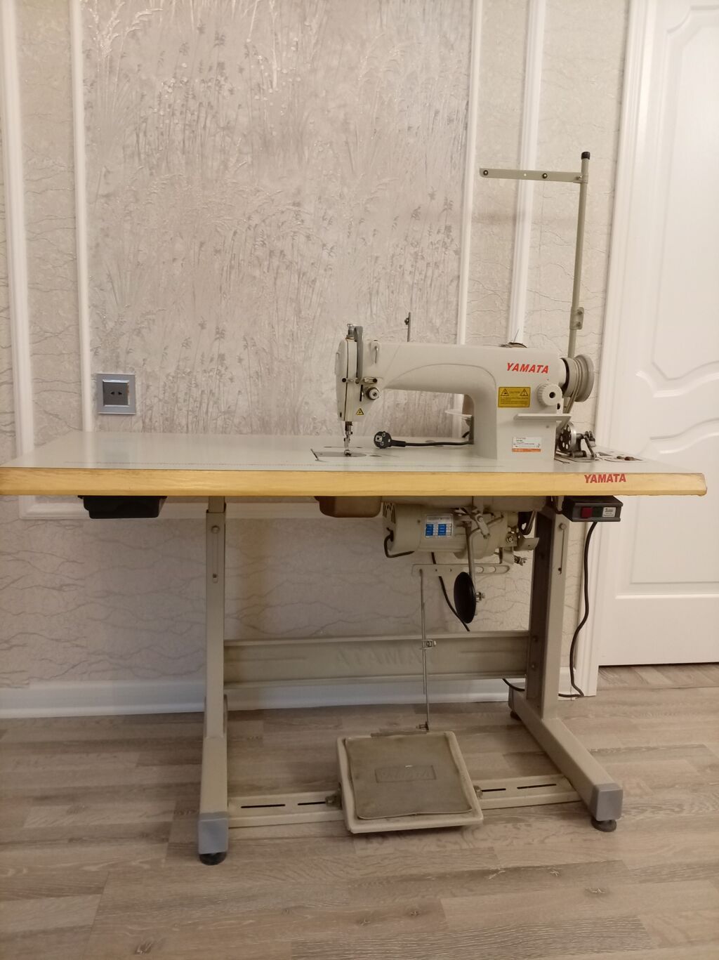 Yamata sənaye tikiş maşını Satılır. Yaxşı vəziyyətdədir — Tikiş və işəmə maşınları, Fatmayı (2)