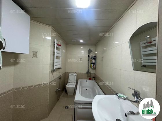 Satılır 4 otaqlı 110 m² yeni tikili Həzi Aslanov — Mənzil (12)