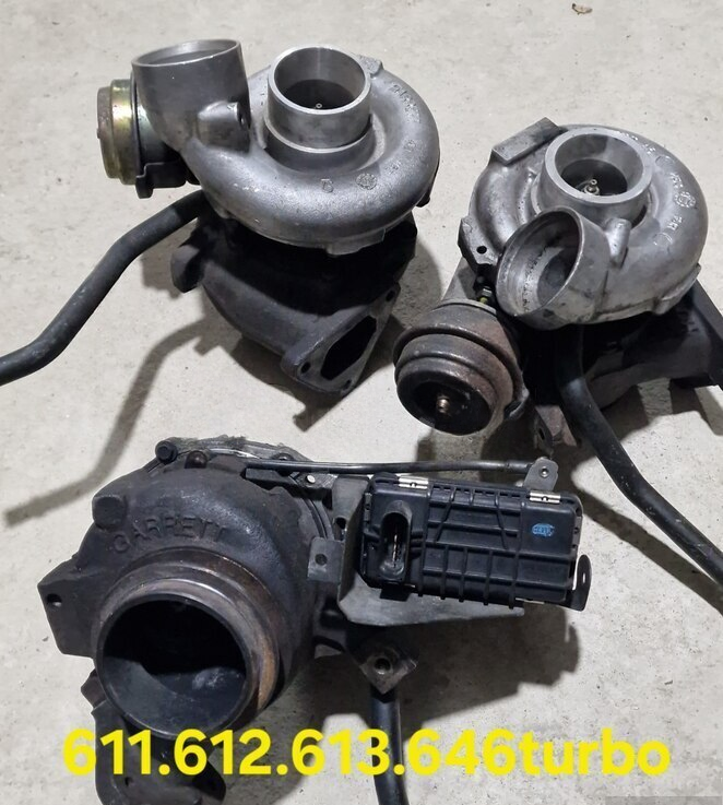 Turbo Mercedes-Benz W202, W210, W211 və digər modellər — Bakı
