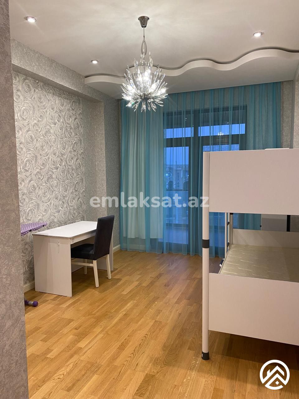 Kirayə (aylıq) 3 otaq yeni tikili 172 m², Nizami metrosu — Mənzil, Bakı (10)