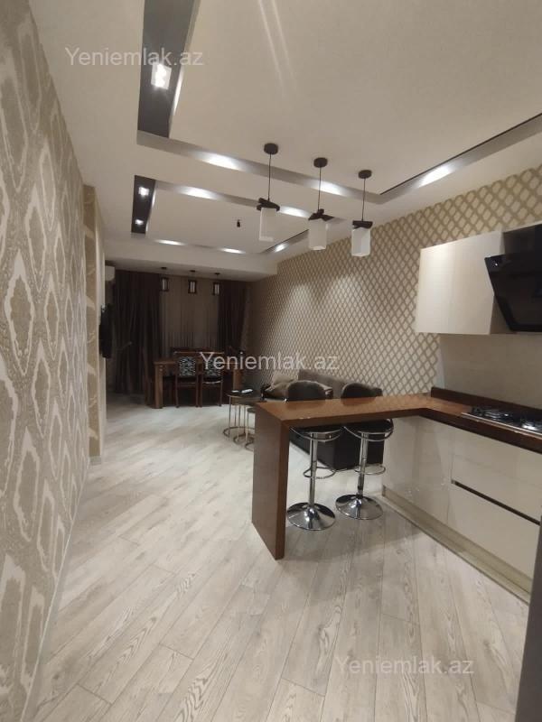Kirayə 2 otaqlı Bina evi menzil (Yeni tikili), 60 m², Xətai rayonu — Mənzil, Bakı (9)