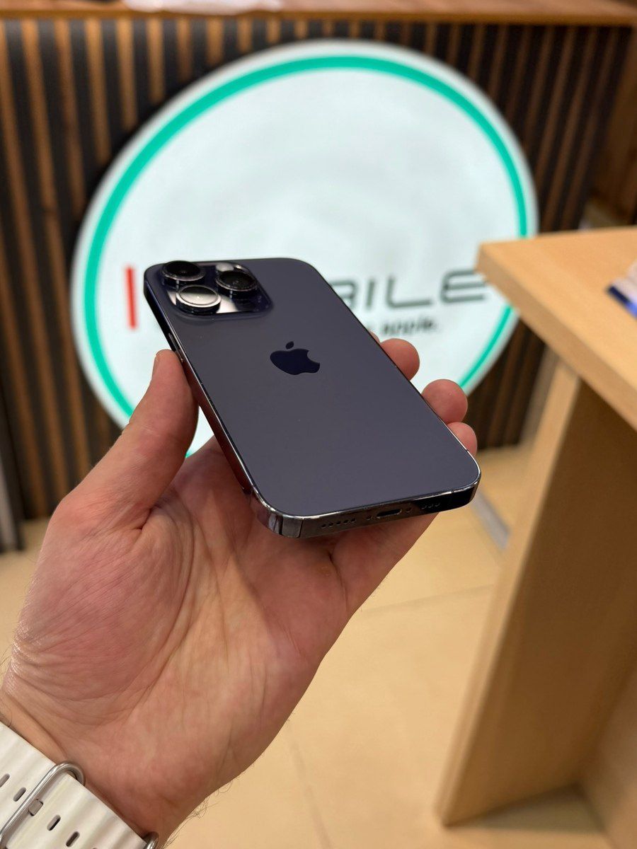 Apple iPhone 14 Pro Deep Purple 256GB/6GB — Smartfonlar, Bakı (4)