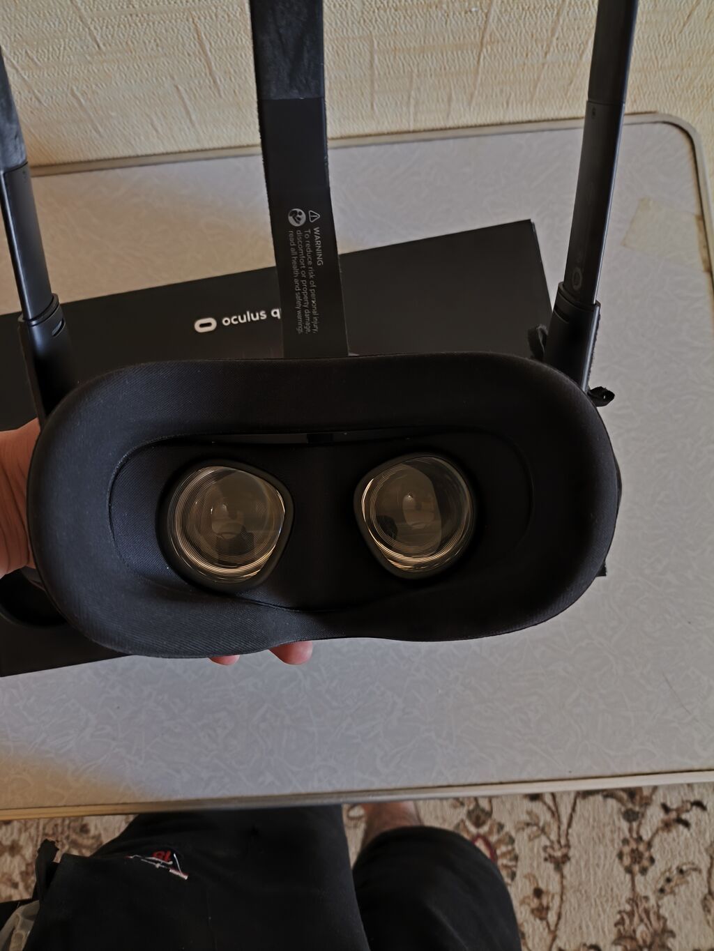Oculus Quest VR dəsti Heçbir problemi yoxdur satılanda yoxlanılıb — Aksesuarlar, Bakı (5)