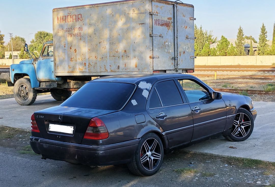 Mercedes C 200, 1995 il — Avtomobillər, Bərdə (6)