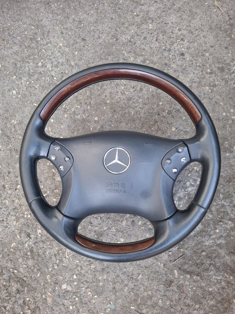 Mercedes W203 sükanı — Ehtiyat hissələri və aksesuarlar, Bakı (3)