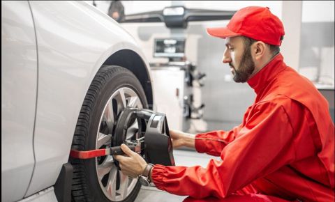 Razval-balans Ustası Tələb Olunur EuroTruck Service şirkətinə yük — Bakı