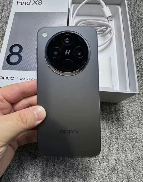Oppo Find X8 Pro Space Black 256GB/12GB — Bakı