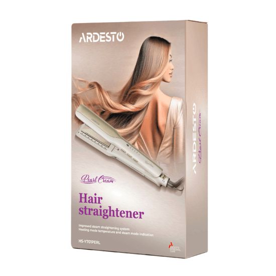 Fen - Saç düzləşdirici Ardesto Pearl Cream HS-Y701PERL — Ev texnikası, Bakı (3)