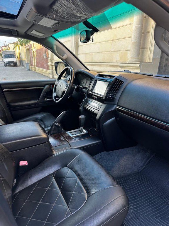 Toyota Land Cruiser, 4.0 L, 2012 il, 181 000 km — Avtomobillər, Bakı (8)