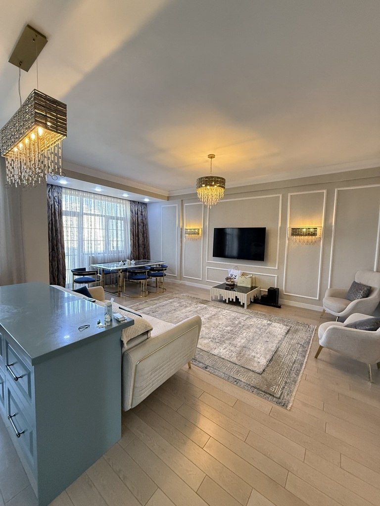 Satılır 3 otaqlı yeni tikili 140.6 m² — Mənzil, Bakı (3)