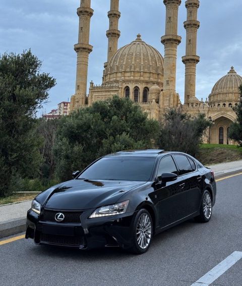 Lexus GS 350, 3.5 L, 2012 il, 283 000 km — Bakı