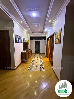 Satılır 4 otaqlı 150 m² yeni tikili Gənclik m — Mənzil (10)
