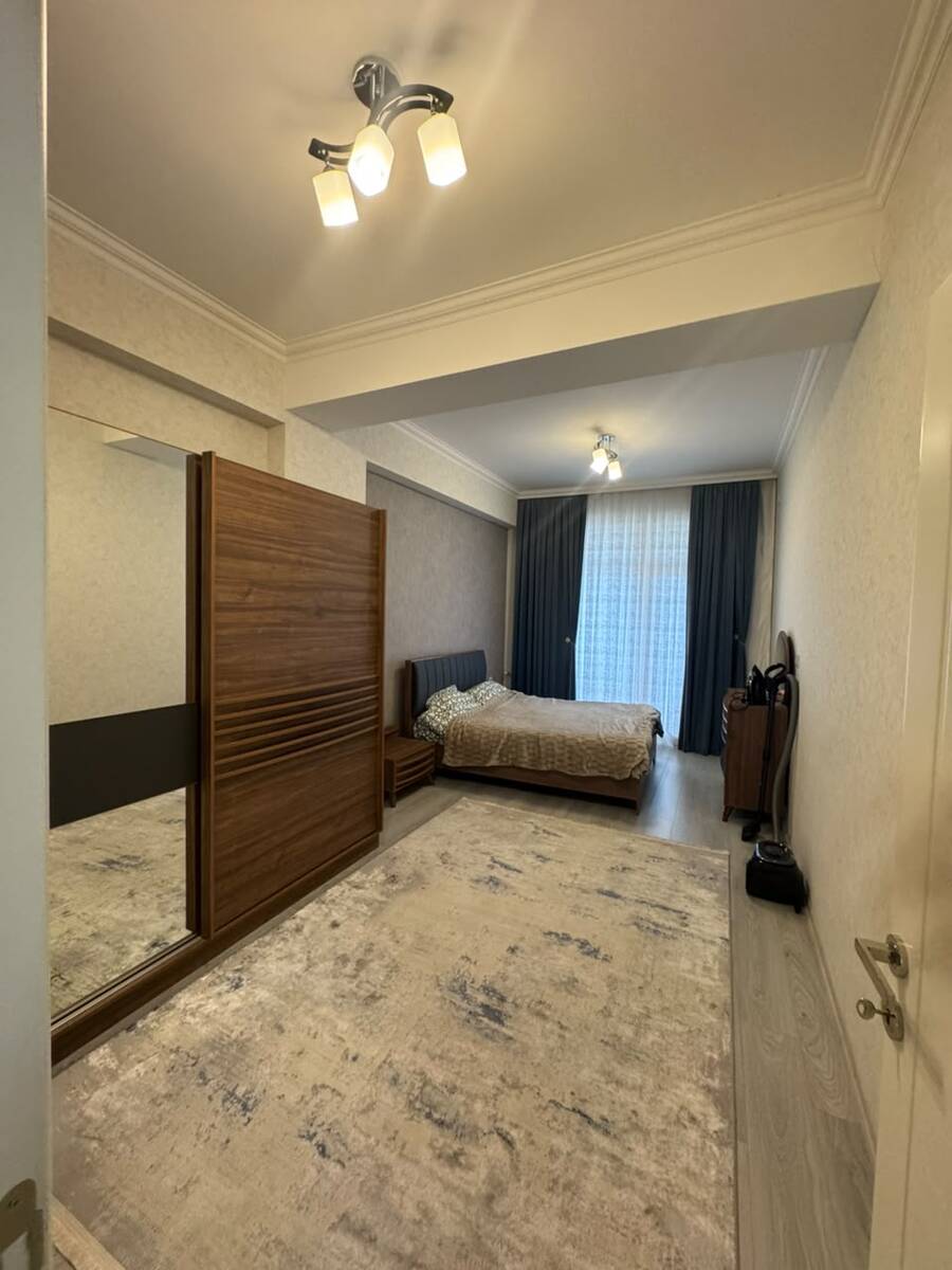 İcarəyə verilir 2 otaqlı yeni tikili 93 m² — Mənzil, Bakı (8)