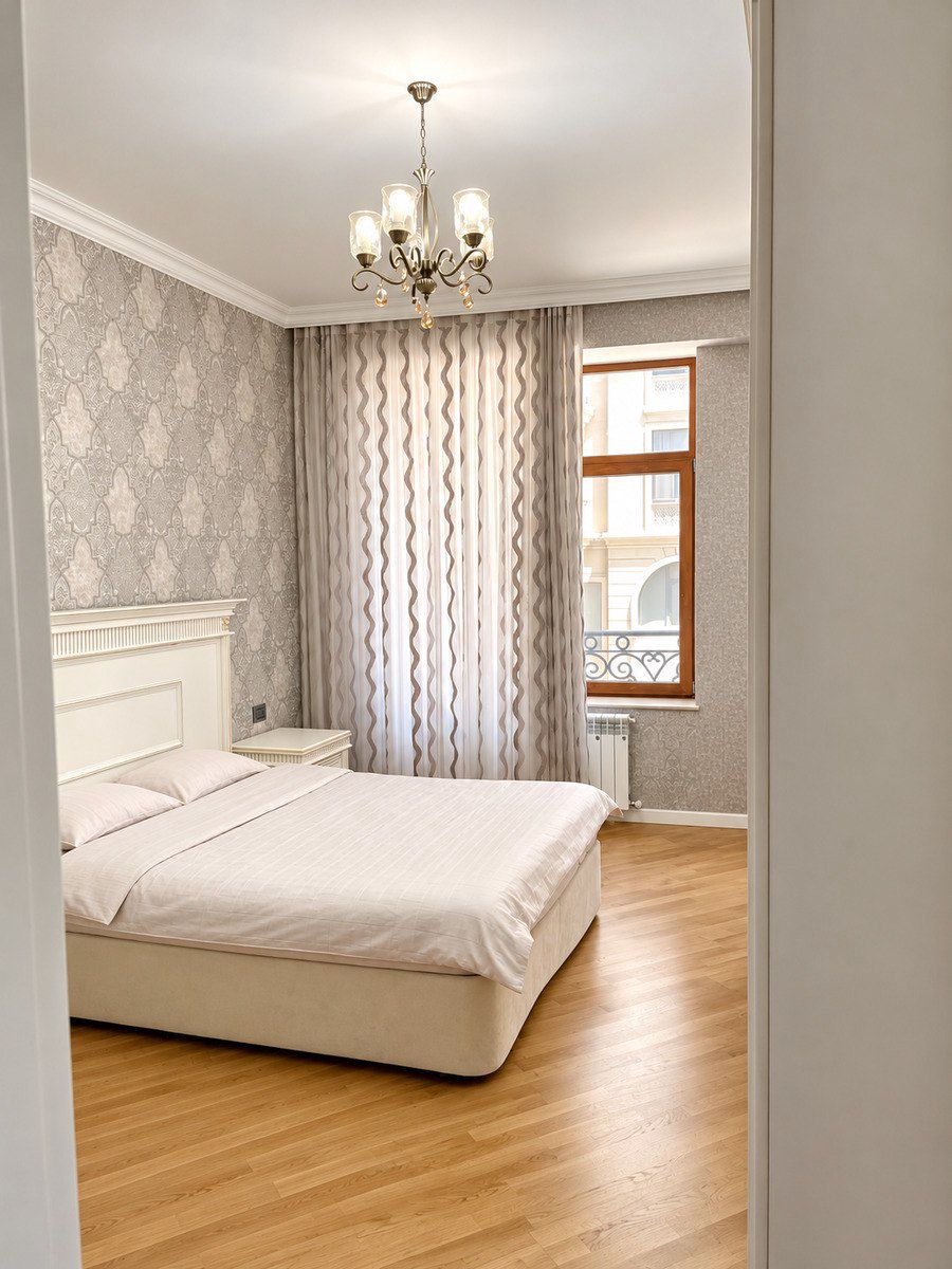 İcarəyə verilir 3 otaqlı yeni tikili 126 m² — Mənzil, Bakı (5)