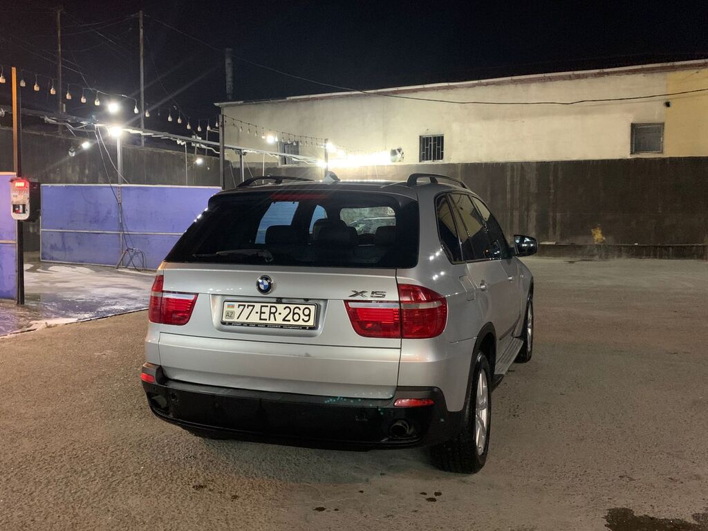 BMW X5, 3.0 L, 2008 il, 247 000 km 77-ER-269 — Avtomobillər, Bakı (2)