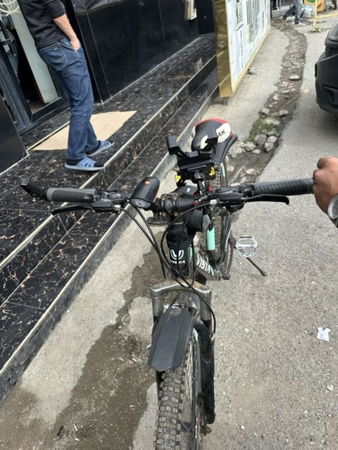 Vısta dağ velosipedi - Çərçivə: yüngül və möhkəm alüminium tipli — Digah