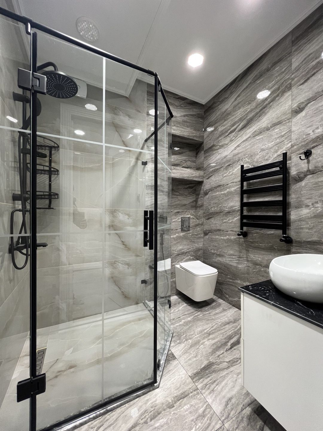 Satılır 4 otaqlı yeni tikili 144 m² — Mənzil, Bakı (7)