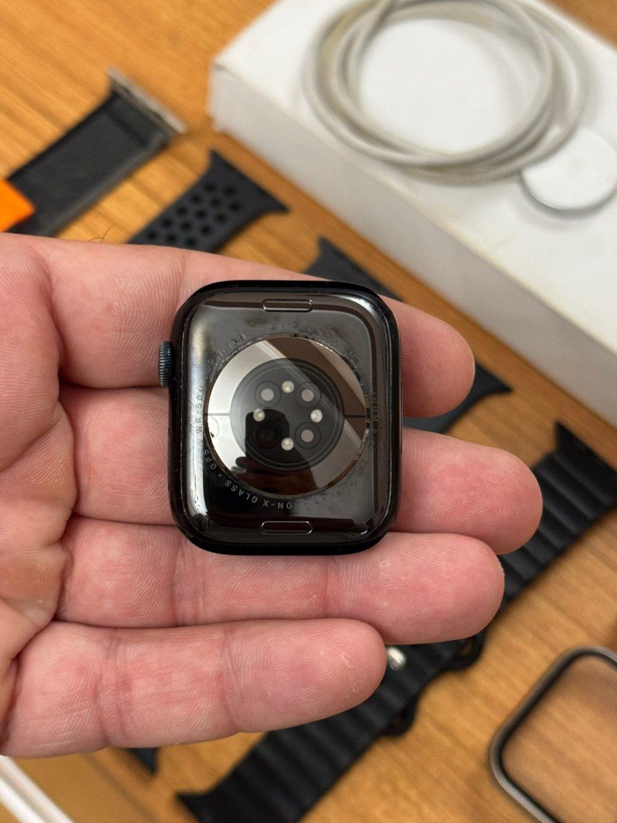 Apple Watch Series 9 Aluminum Cellular Midnight 45mm — Ağıllı saatlar və biləkliklər, Bakı (4)