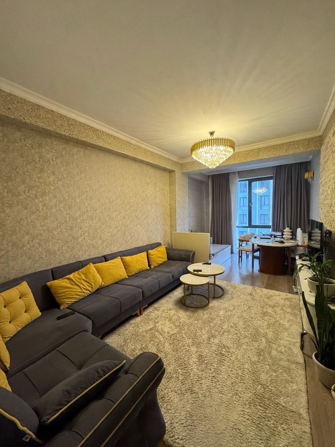 4 otaqlı mənzil, 120 m², Balaəmi Dadaşov küçəsi, 1 (Bina 1) (Zümrüd Residence) — Mənzil, Bakı (10)