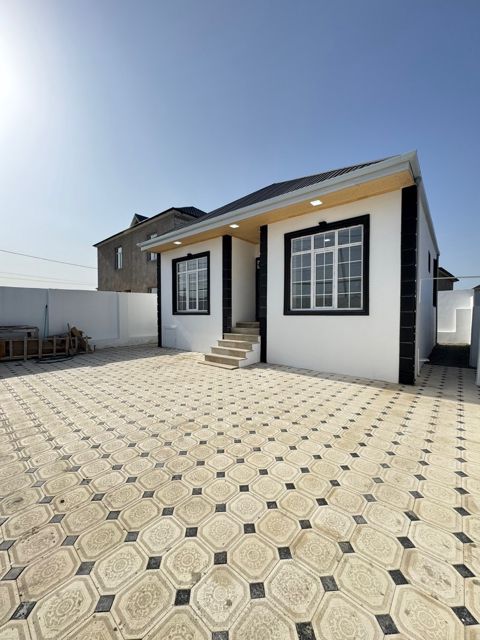 Həyət evi, Hövsan qəs — Bakı