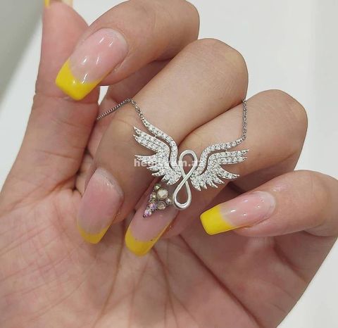 Gümüş Boyunbagi №1027 — 45 ₼ · Bakı · Qolye və zəncir Gümüş Boyunbagi №1027 — Bakı