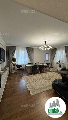 Satılır 3 otaqlı 136 m² yeni tikili Neftçilər m