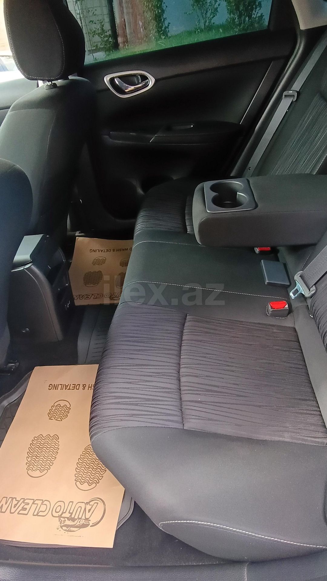 2019 Nissan Sentra, 2019, 116,000 km 88-BY-501 — Avtomobillər, Bakı (4)
