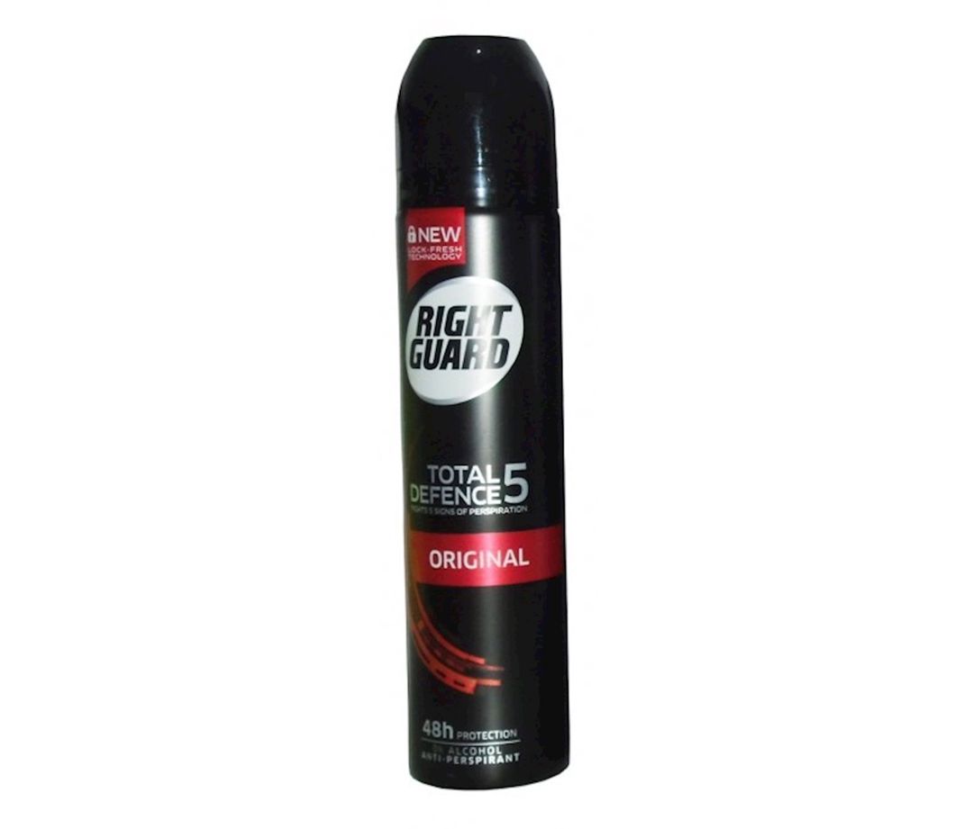 Antiperspirant Right Guard Total Defence 5 Original 250 ml, çeşiddə — Mallar, Bakı (2)
