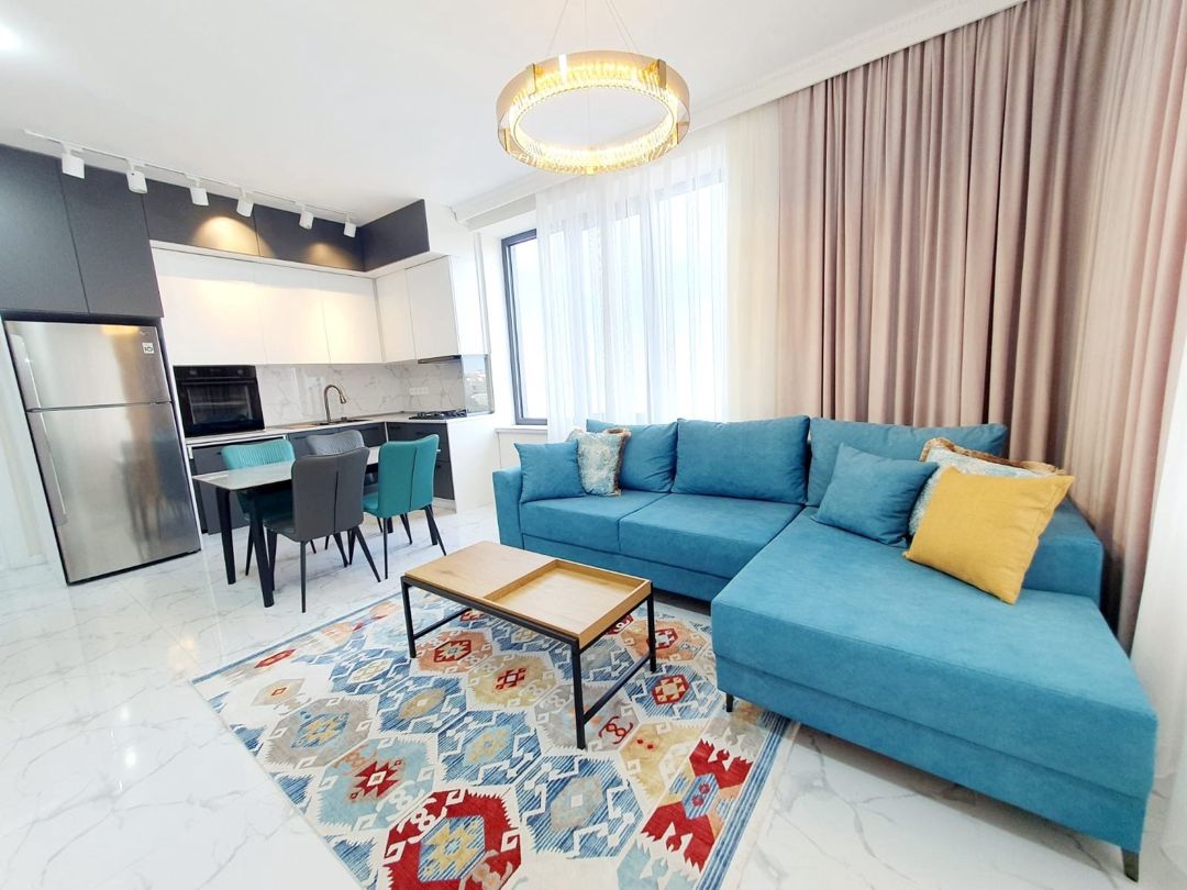 İcarəyə verilir 3 otaqlı yeni tikili 98 m² — Mənzil, Sumqayıt (4)