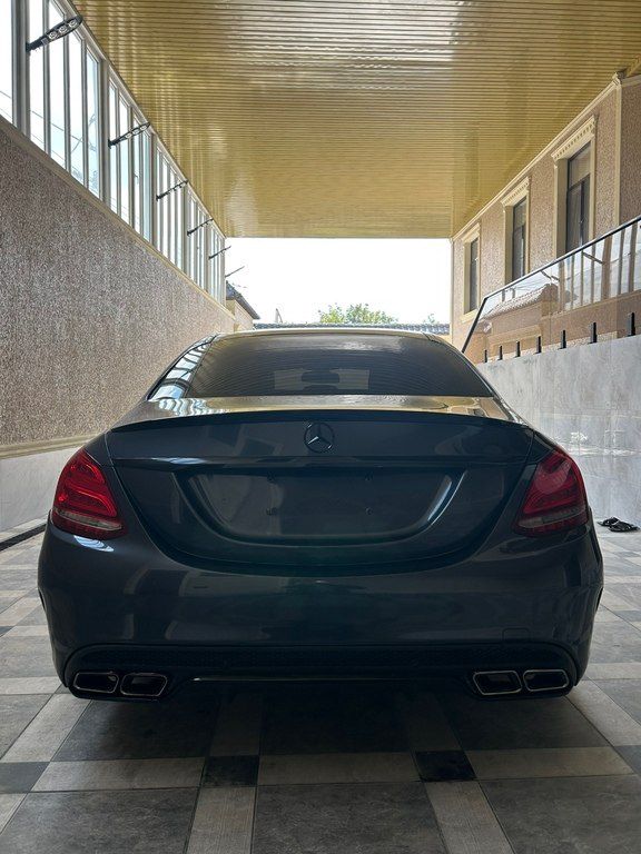 Mercedes C 300, 2.0 L, 2016 il, 150 000 km — Avtomobillər, Gəncə (7)