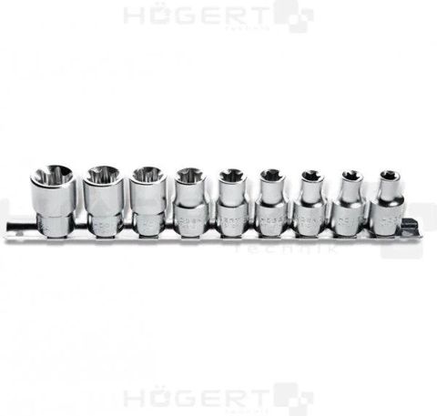 Torx yuva seti 1/2 "Högert" — Bakı