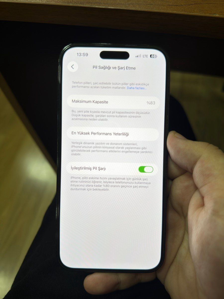 Apple iPhone 14 Pro Max Deep Purple 256GB/6GB — Smartfonlar, Bakı (3)