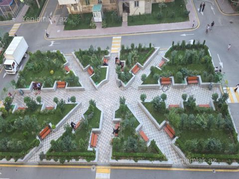Satılır 3 otaqlı Bina evi menzil (Yeni tikili), 70 m², Nizami rayonu — Bakı