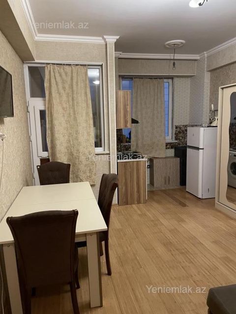 Kirayə 1 otaqlı Bina evi menzil (Yeni tikili), 30 m², Xırdalan ş